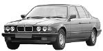 BMW E32 U1738 Fault Code