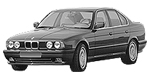 BMW E34 U1738 Fault Code